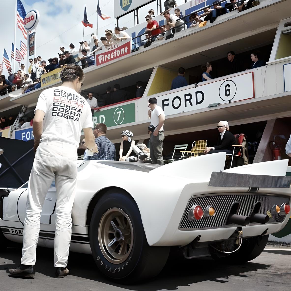 T-shirt - Cobra powered by Ford