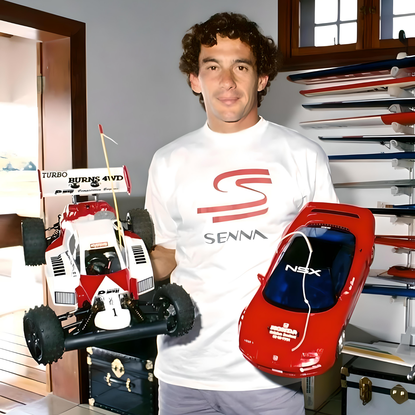 T-shirt - Ayrton Senna