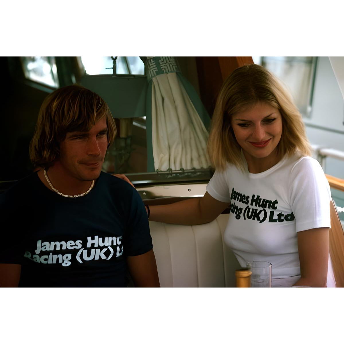 T-shirt - James Hunt Racing (Uk) Ltd