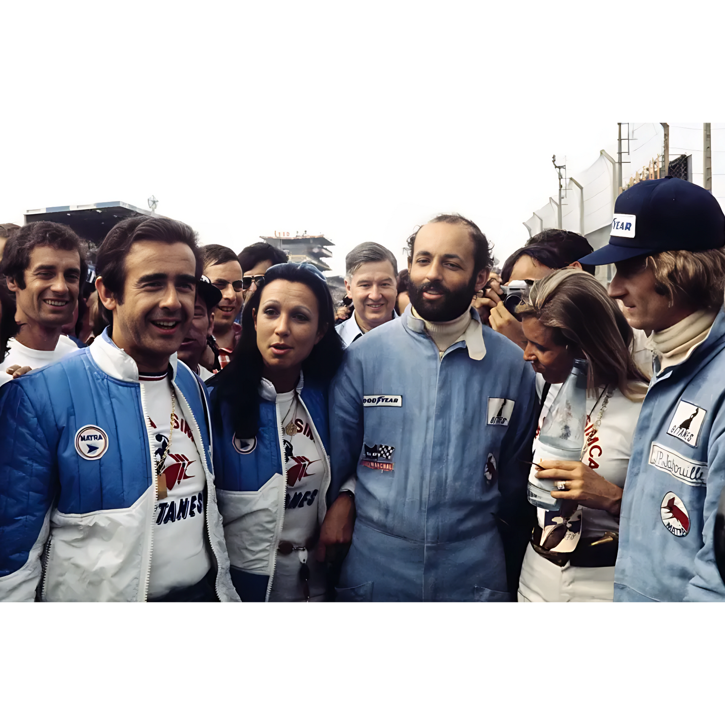 T-shirt - Matra Simca Gitanes Team