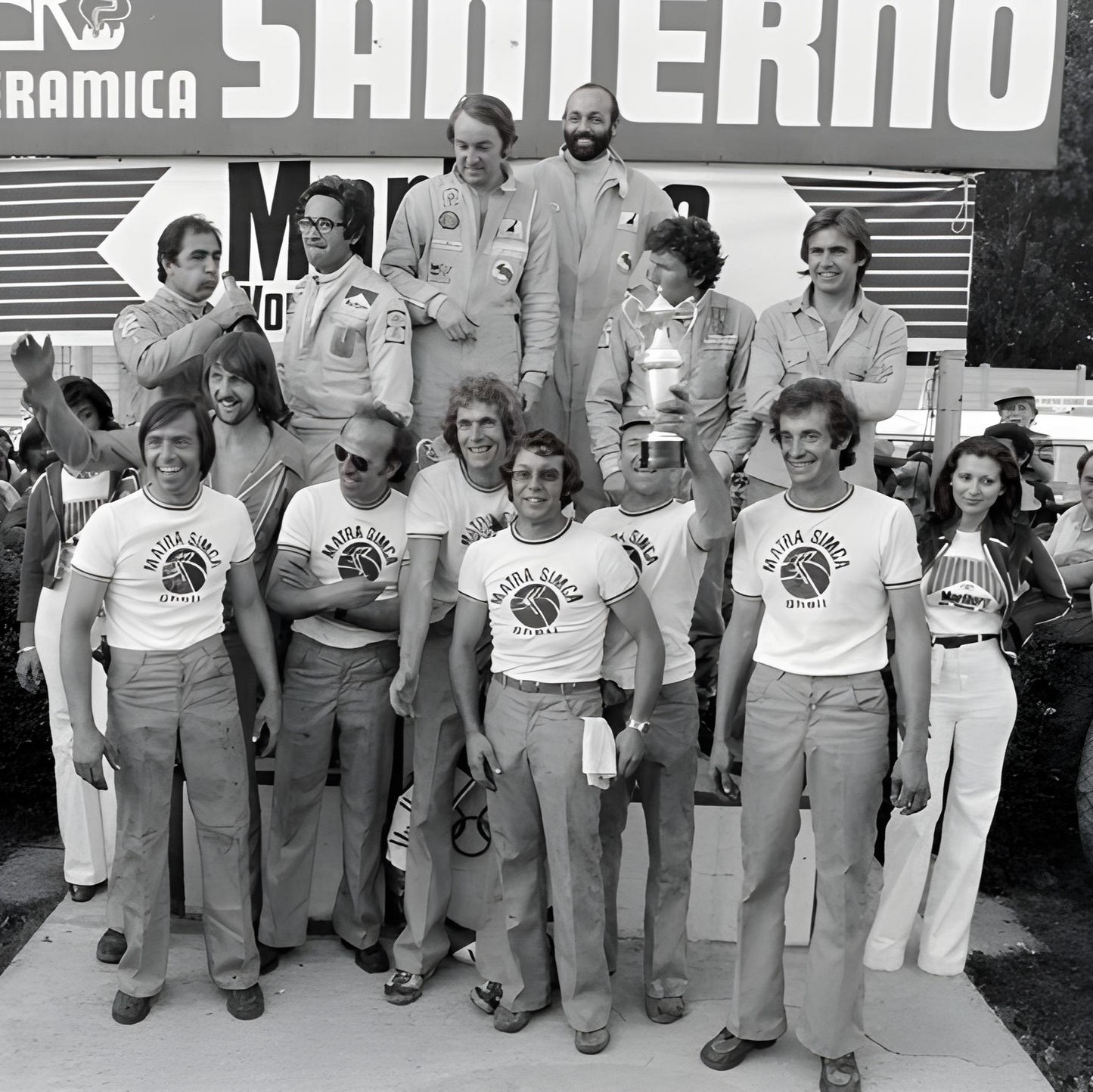 T-shirt - Matra Simca Shell Team