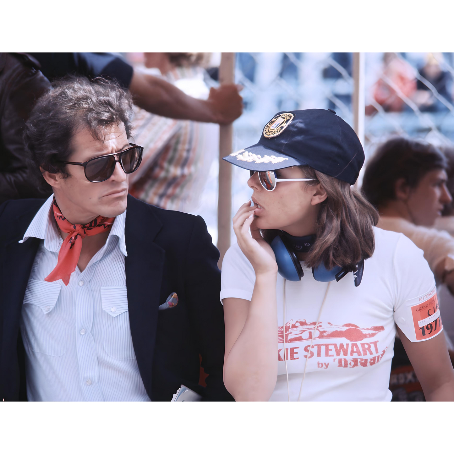Tote Bag - Jackie Stewart by Terrible