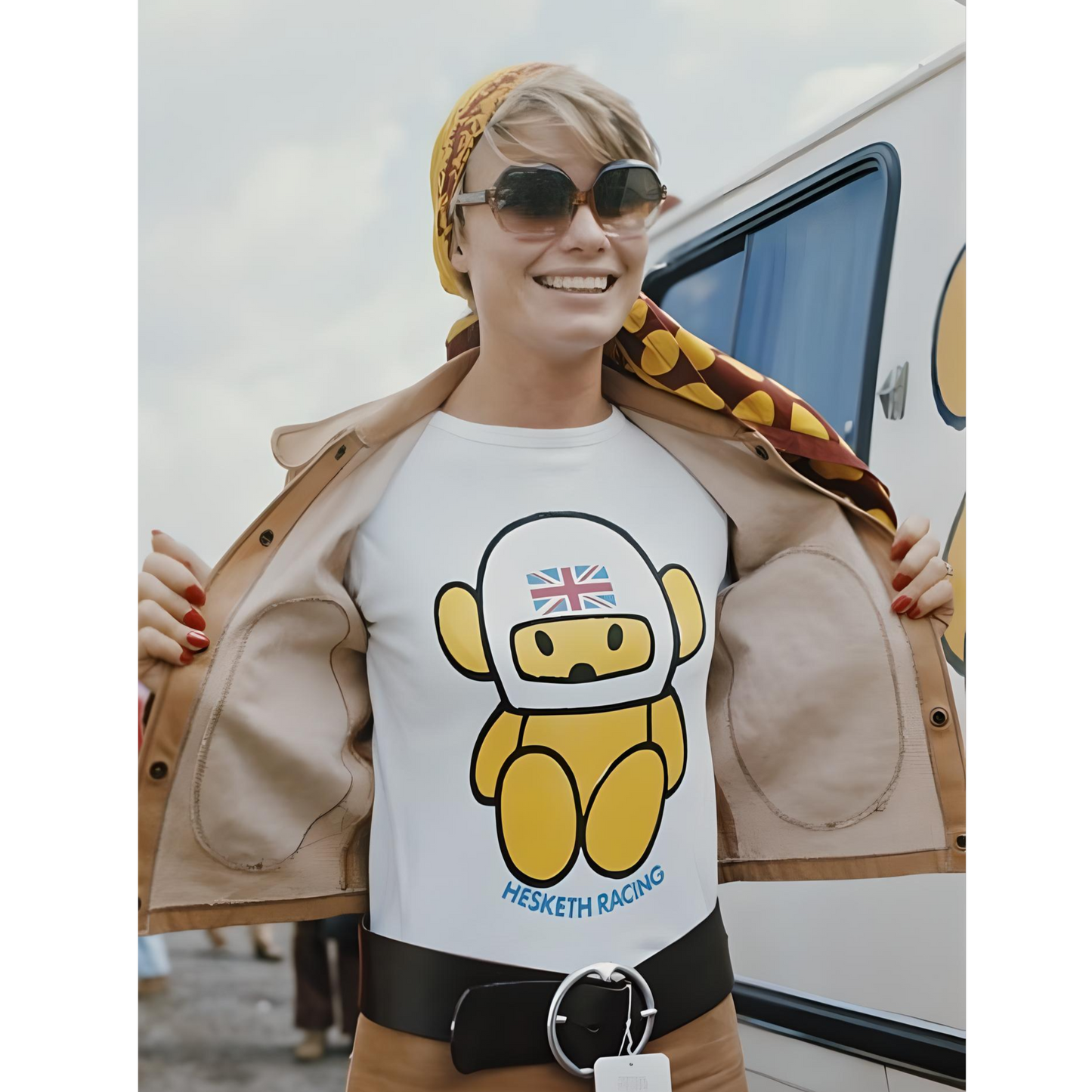 Kid's t-shirt - James Hunt - Hesketh Racing