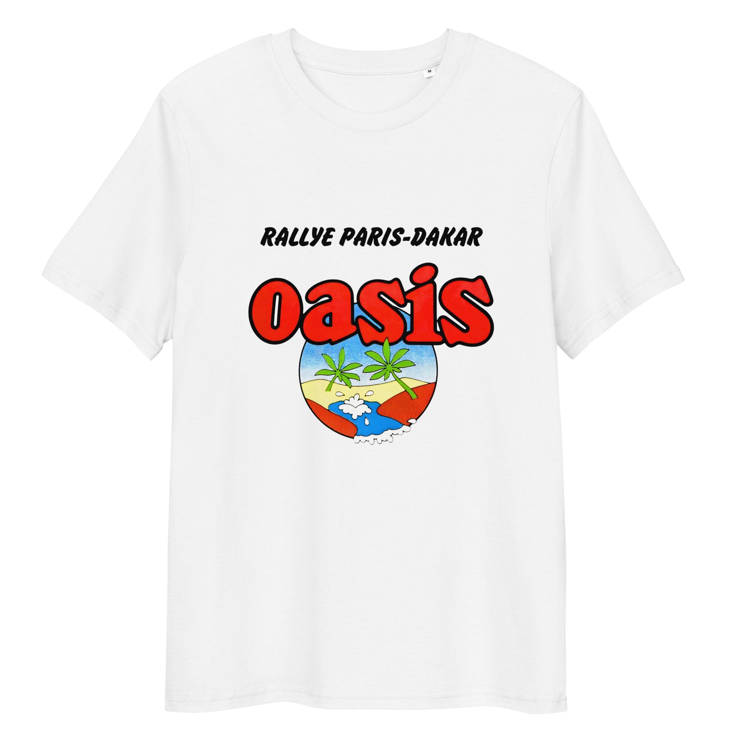 T-shirt - Rallye Paris Dakar Oasis 1979