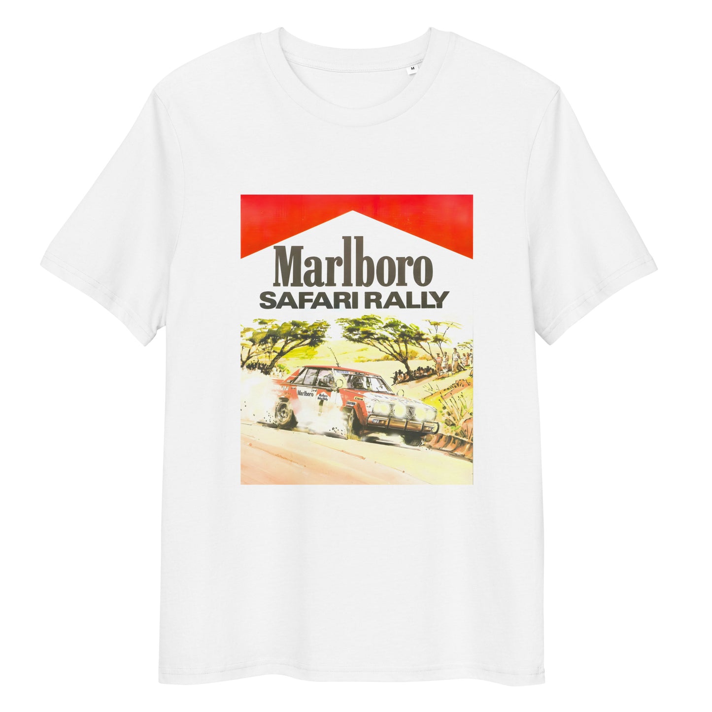 T-shirt - Timo Salonen - Marlboro Safari Rally