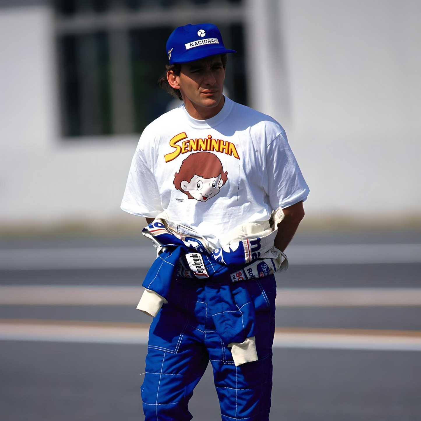 Mug - Ayrton Senna - Senninha