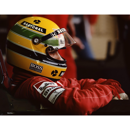 Flexible phone case - Ayrton Senna