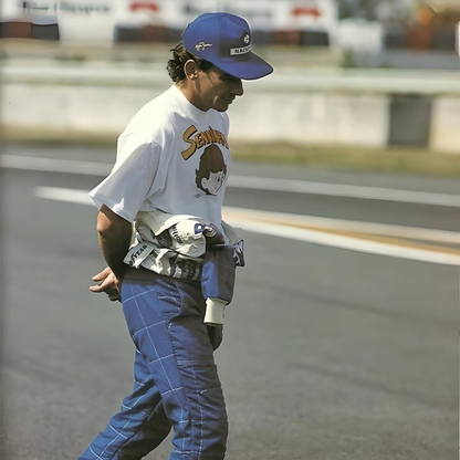 T-shirt - Ayrton Senna - Senninha