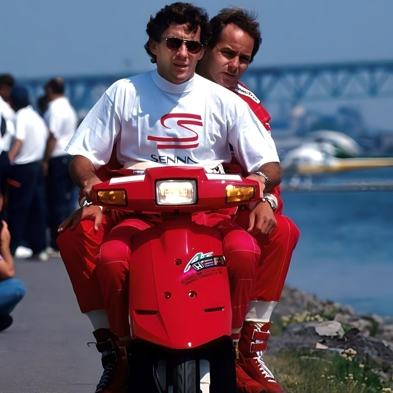 T-shirt - Ayrton Senna