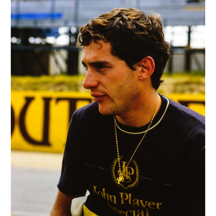 T-shirt - Ayrton Senna - John Player Special Team Lotus