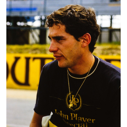 T-shirt - Ayrton Senna - John Player Special Team Lotus