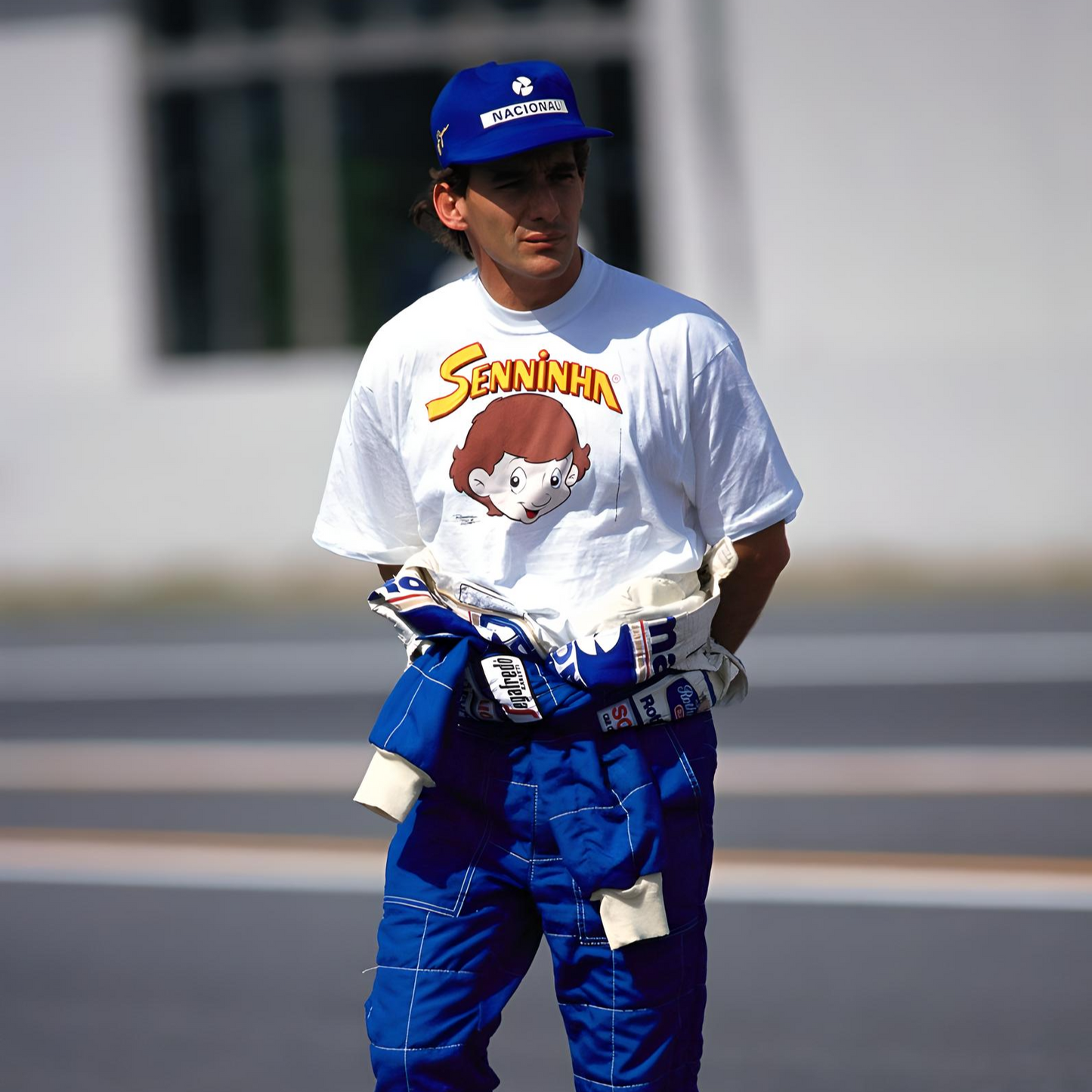 T-shirt - Ayrton Senna - Senninha