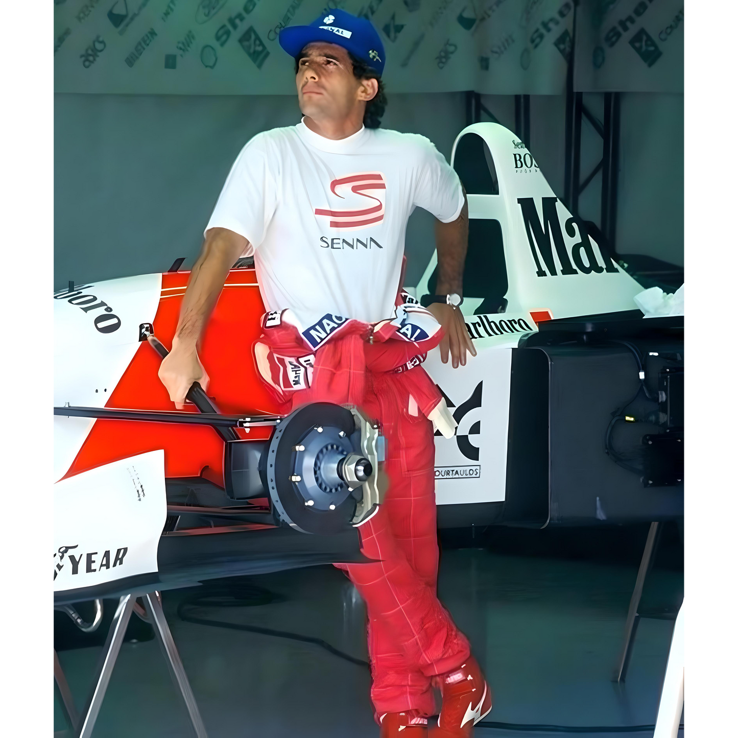 Kid's t-shirt enfant - Ayrton Senna