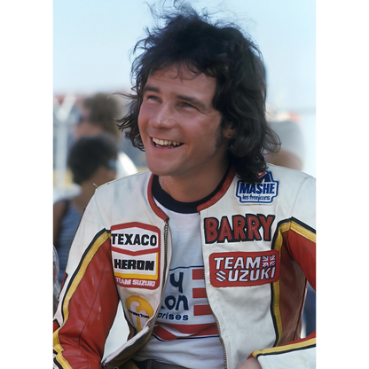 T-shirt - Barry Sheene - Gary Nixon Enterprises