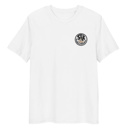 Embroidered t-shirt  - James Hunt - Sex Breakfast of Champions