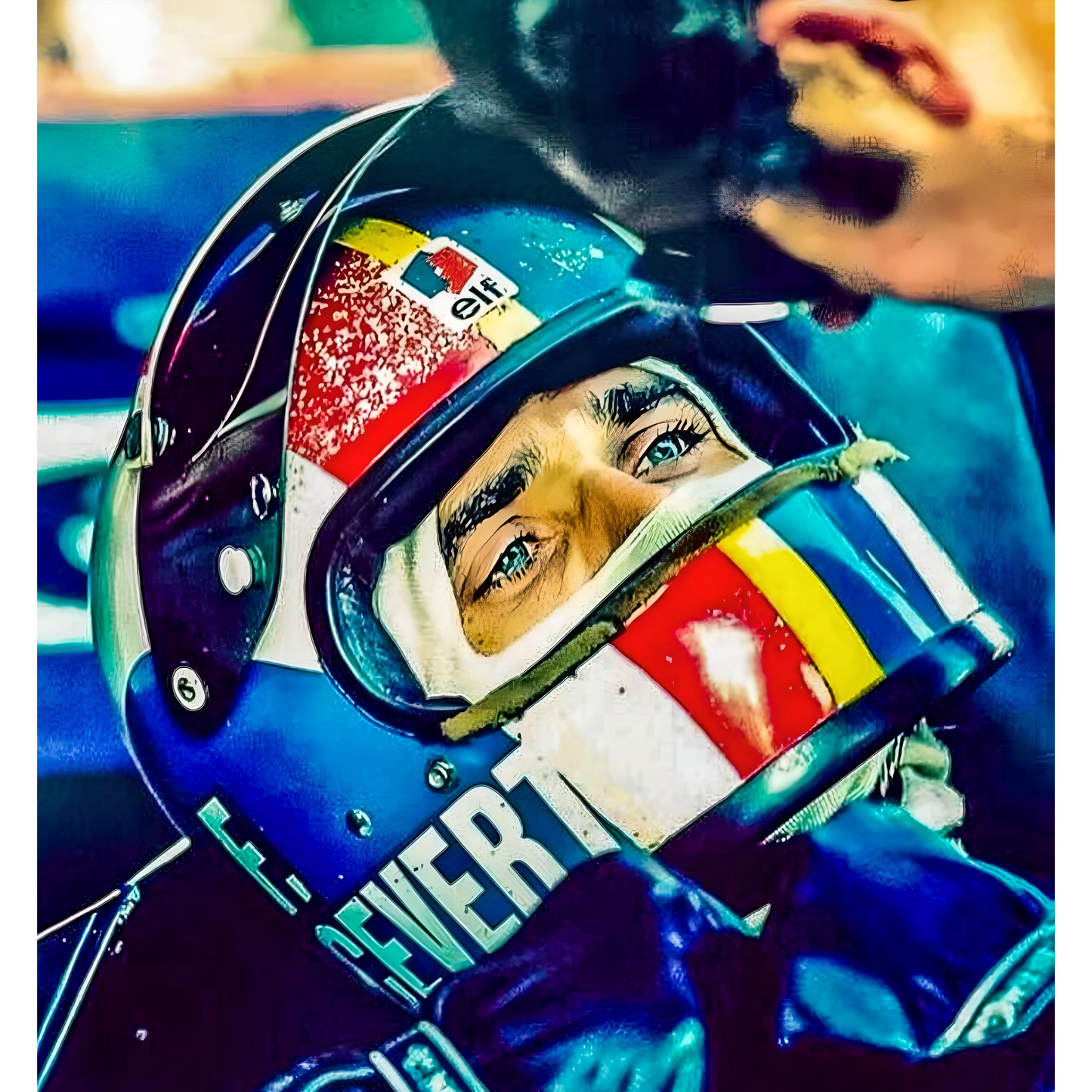 Flexible phone case - François Cevert