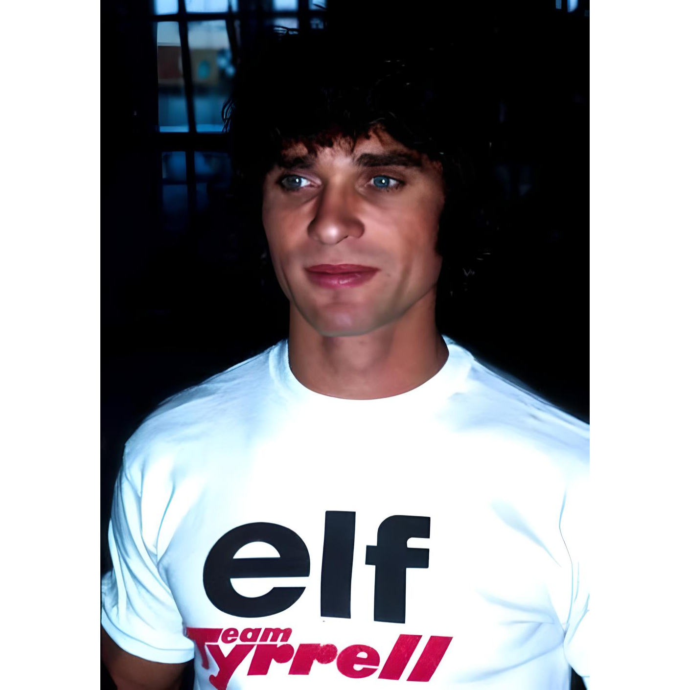 T-shirt - François Cevert - Elf Team Tyrrell