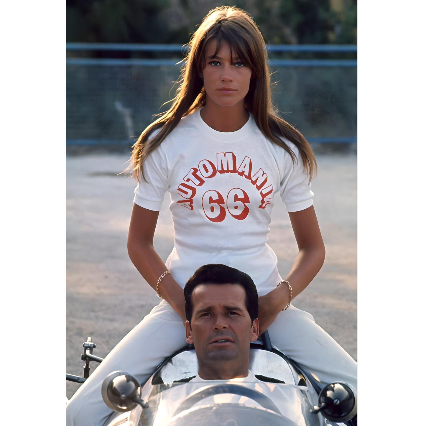 T-shirt - Automania 66 - Françoise Hardy