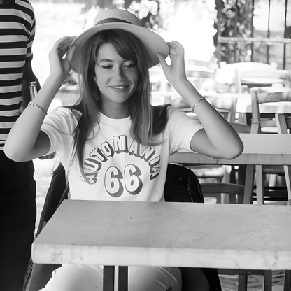 Kid's t-shirt - Automania 66 - Françoise Hardy