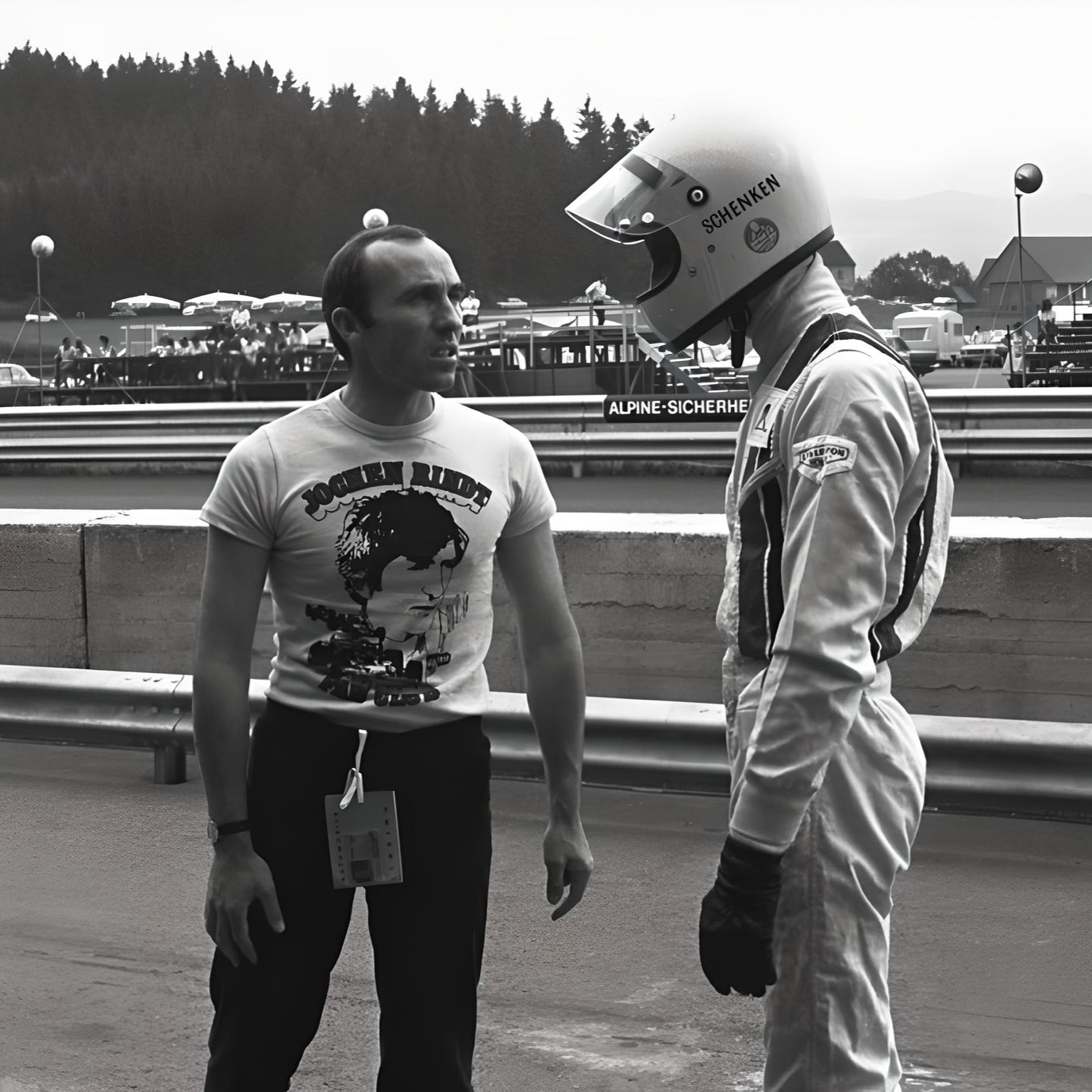 Kid's t-shirt - Jochen Rindt Fan Club