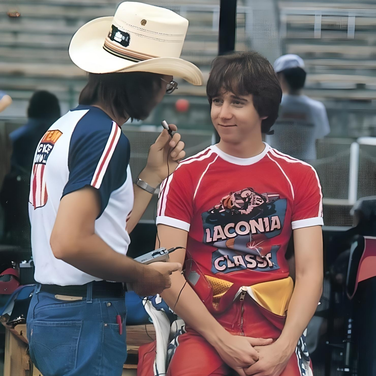 T-shirt - Freddie Spencer - Laconia Classic 80