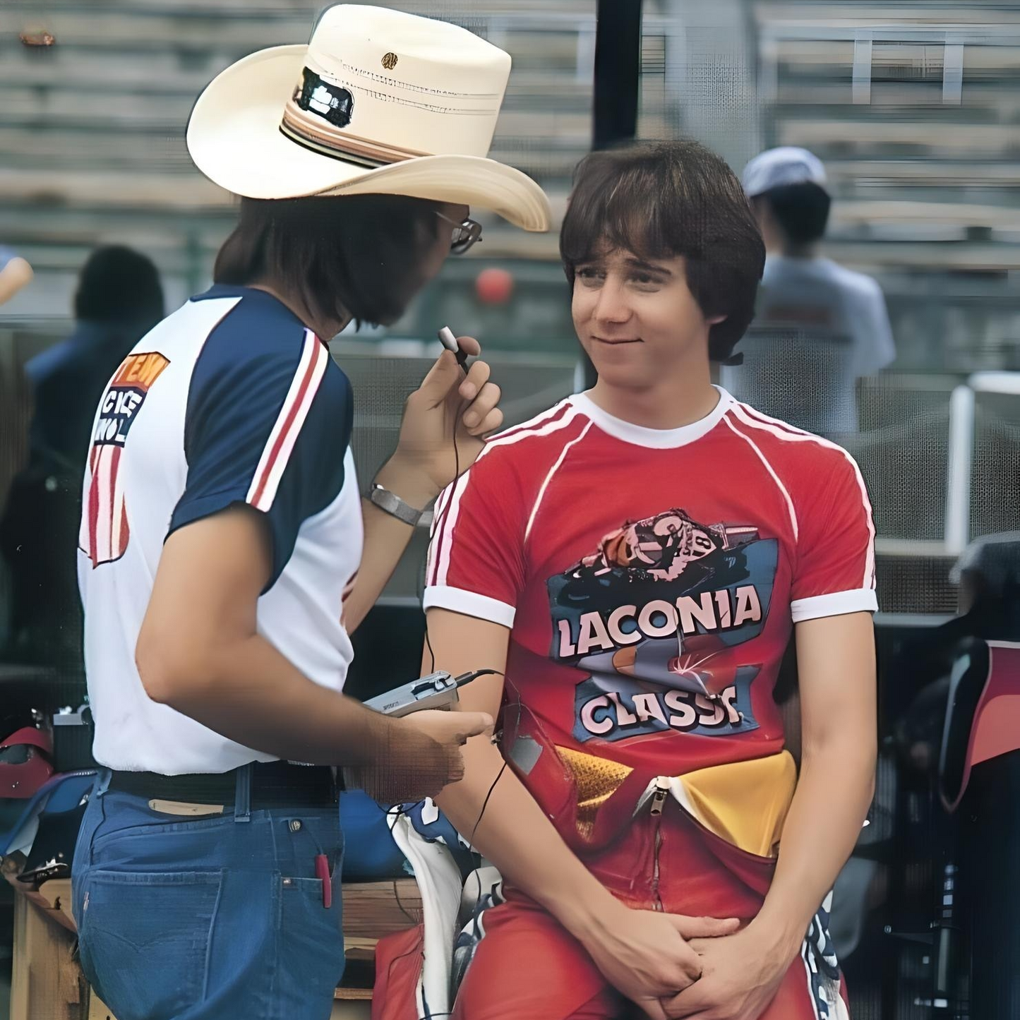 Kid's t-shirt - Freddie Spencer - Laconia Classic 80
