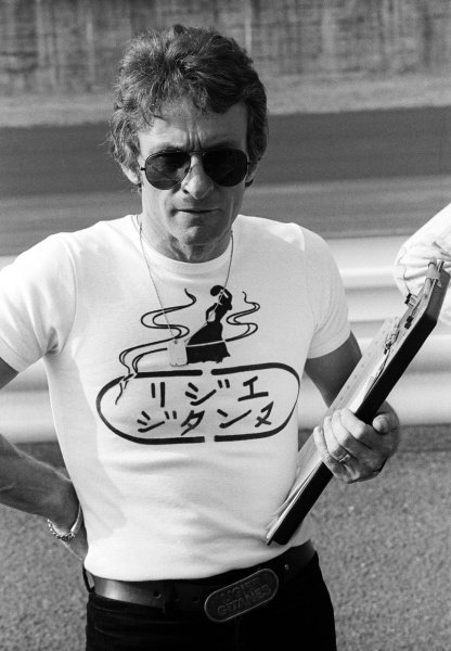 T-shirt - Ligier Gitanes Team - Japanese GP 1976