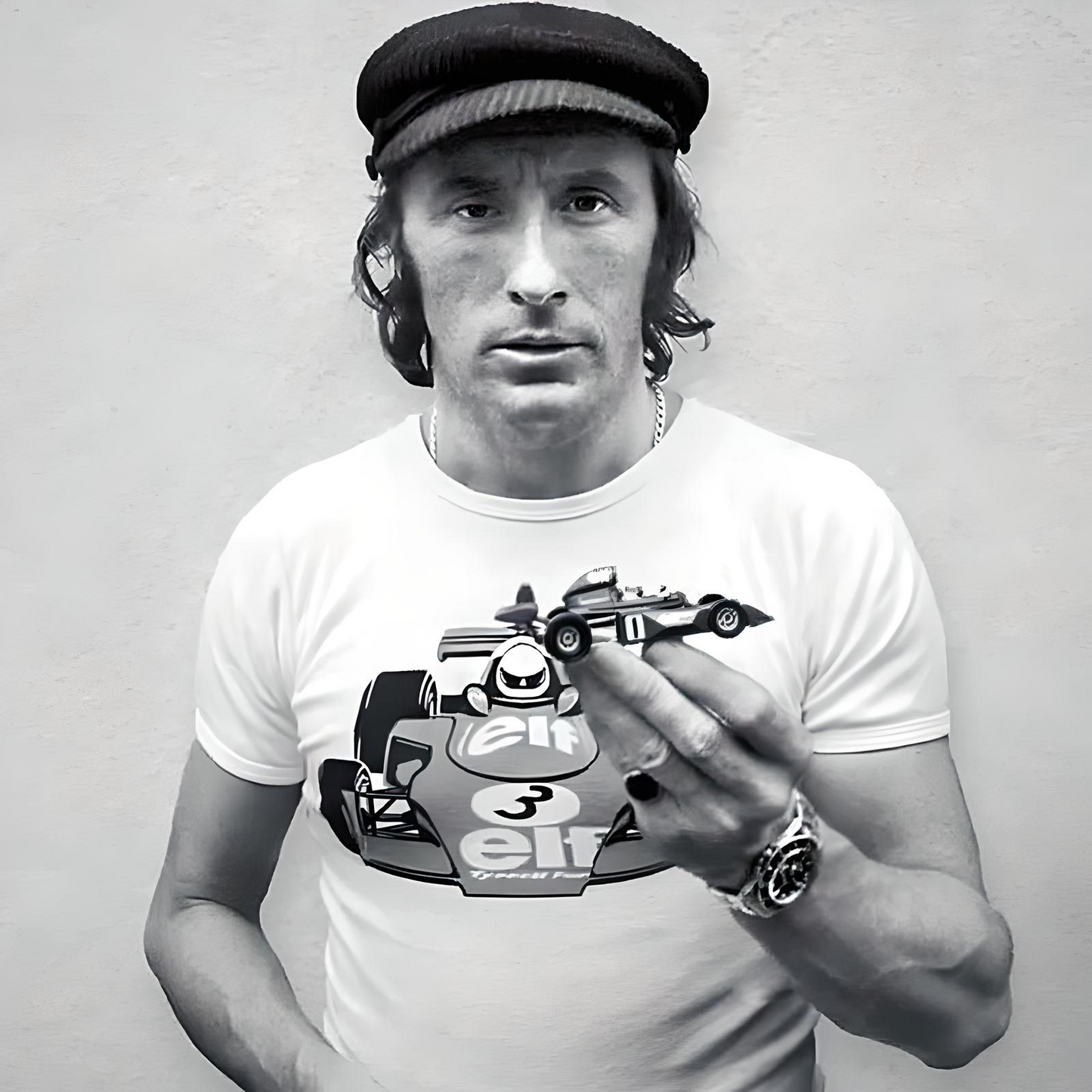 Kid's t-shirt - Jackie Stewart - Patrick Depailler - Tyrrell Ford