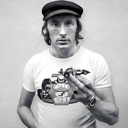Kid's t-shirt - Jackie Stewart - Patrick Depailler - Tyrrell Ford