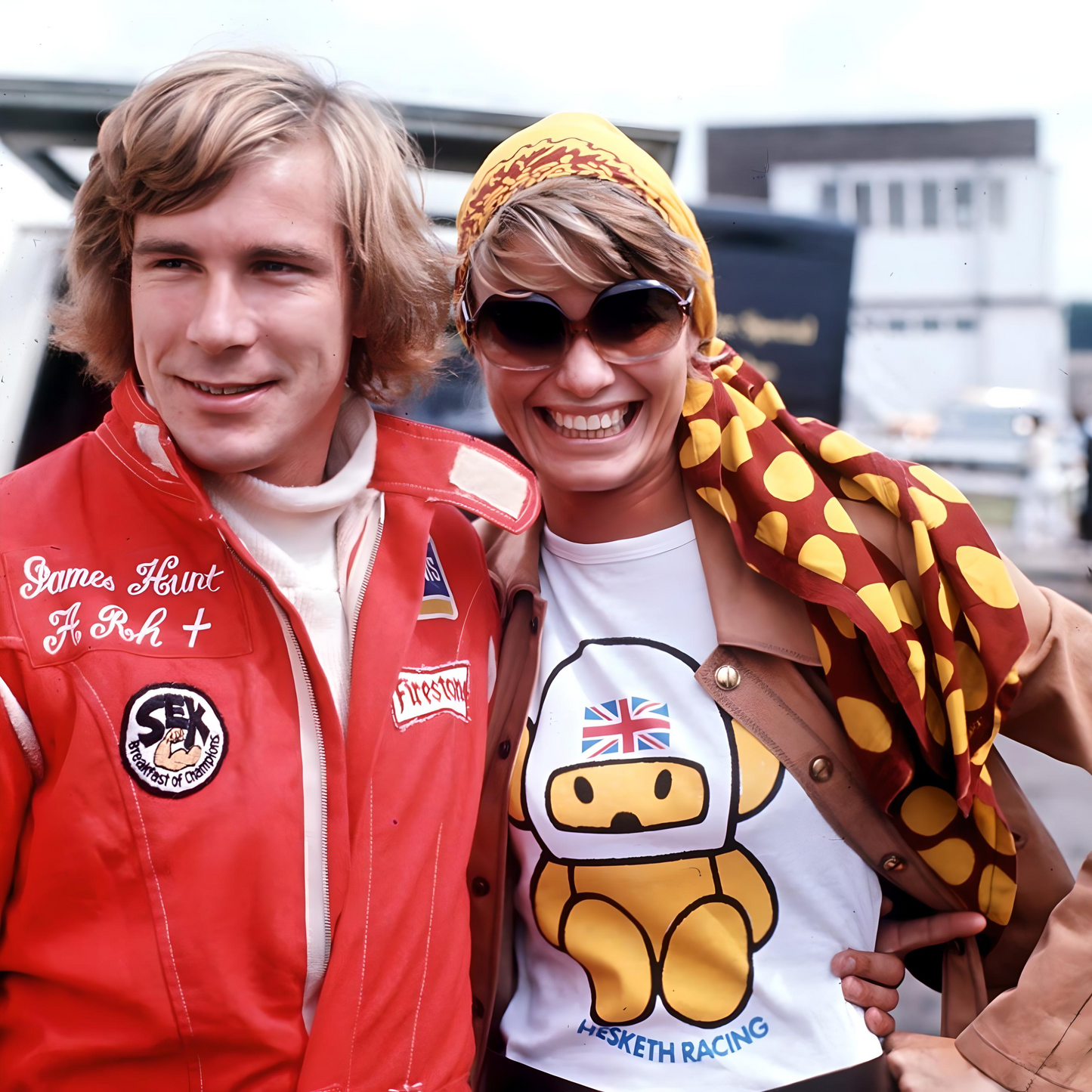 Mug - James Hunt - Sex Breakfast of Champions