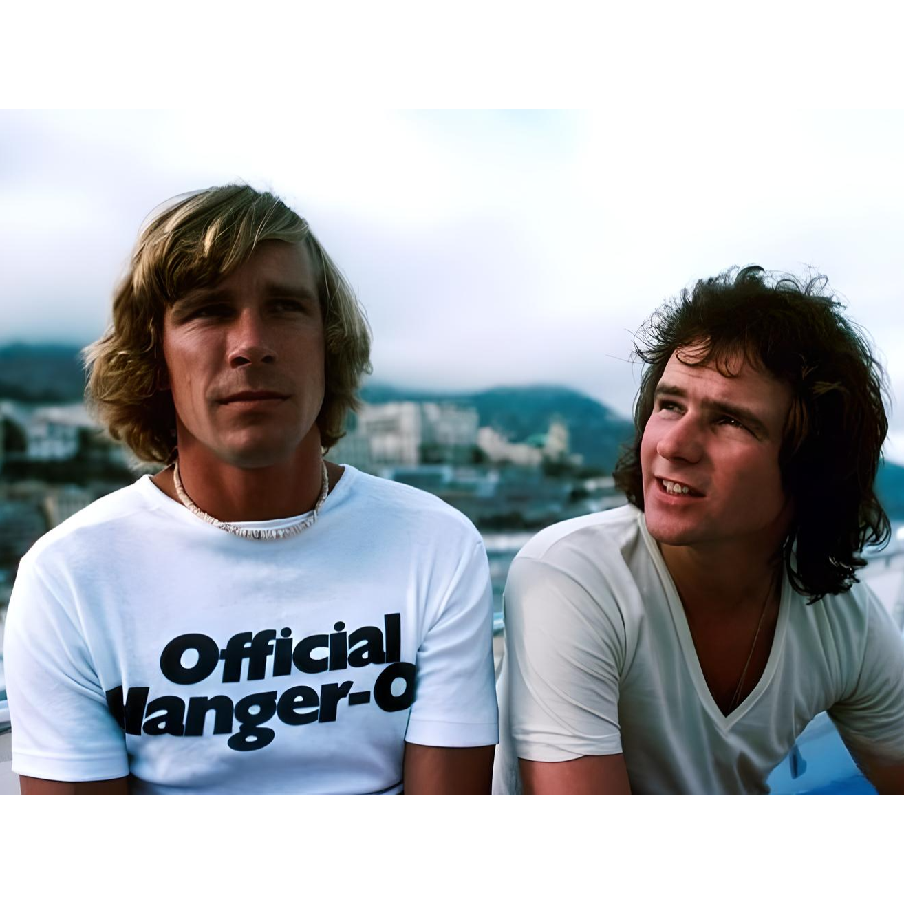 T-shirt - James Hunt - Official Hanger On