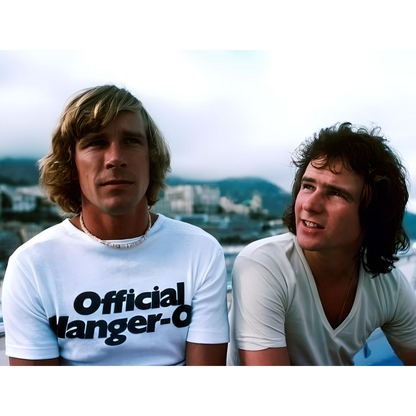 T-shirt - James Hunt - Official Hanger On