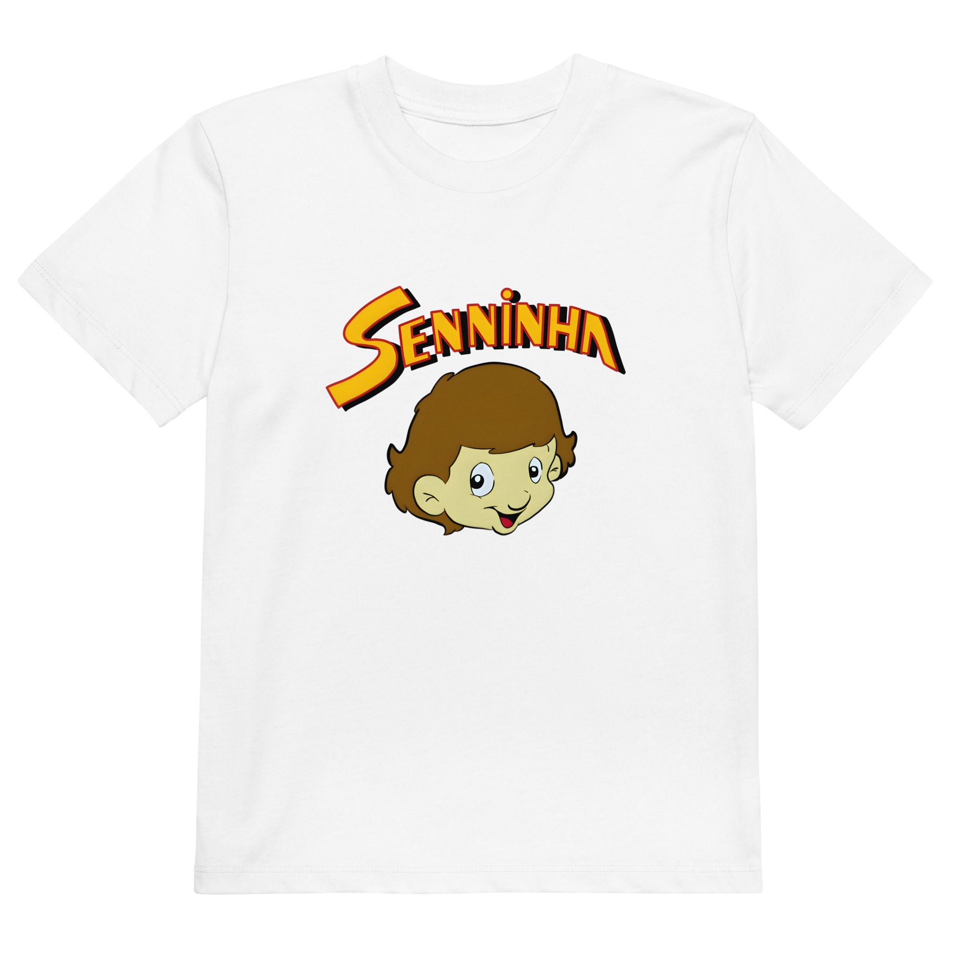 Kid's t-shirt - Ayrton Senna - Senninha