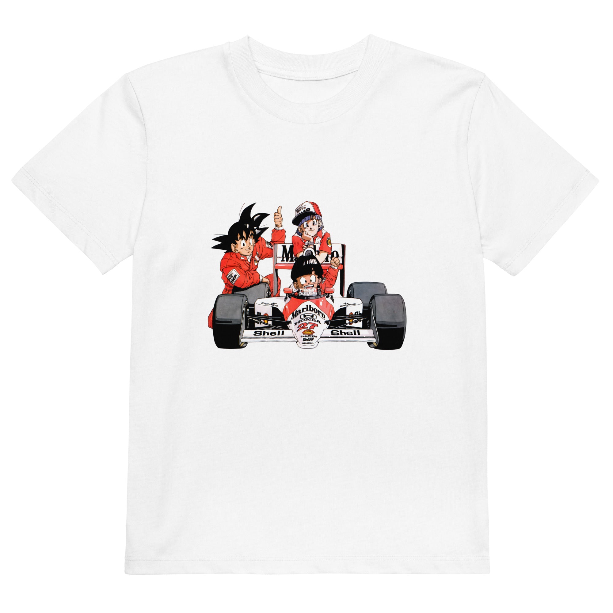 Dragon ball champion shirt outlet