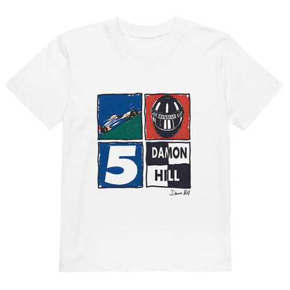 Kid's t-shirt - Damon Hill