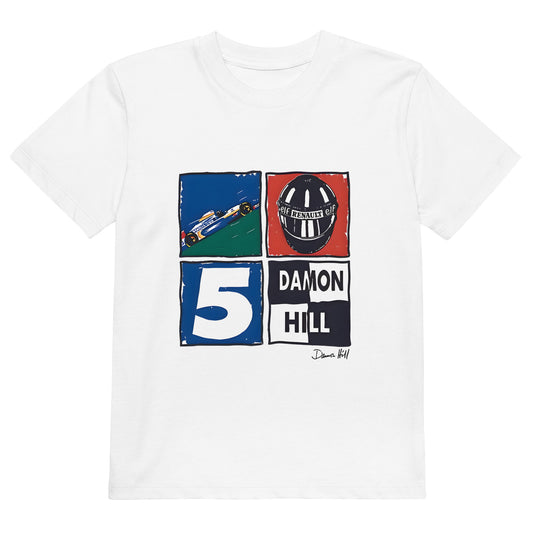 Kid's t-shirt - Damon Hill