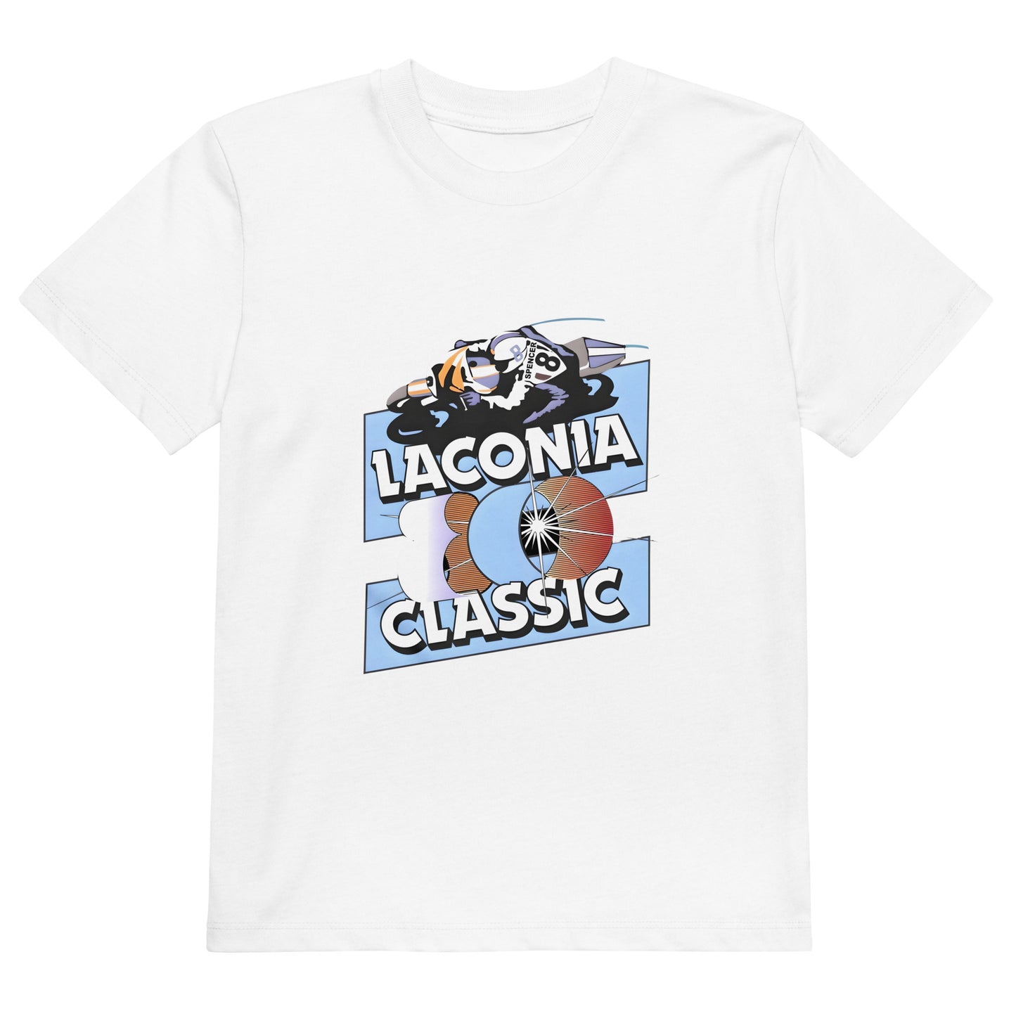 Kid's t-shirt - Freddie Spencer - Laconia Classic 80