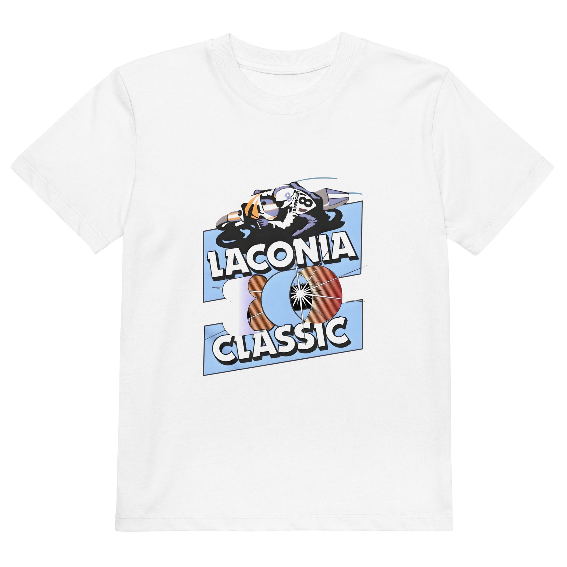 Kid's t-shirt - Freddie Spencer - Laconia Classic 80
