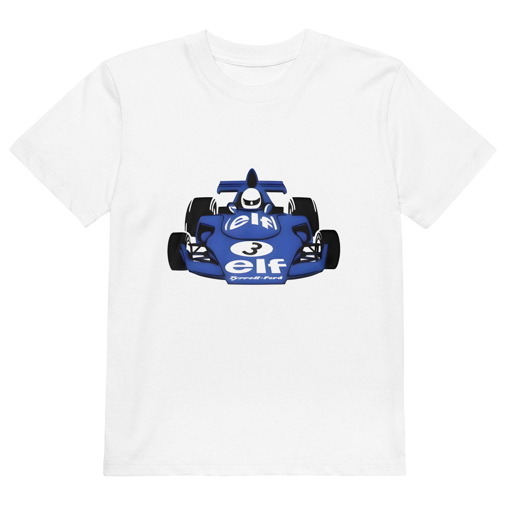 Kid's t-shirt - Jackie Stewart - Patrick Depailler - Tyrrell Ford