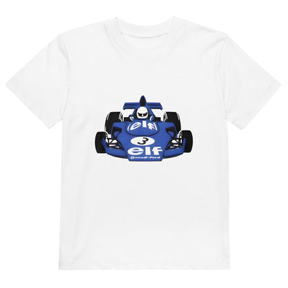 Kid's t-shirt - Jackie Stewart - Patrick Depailler - Tyrrell Ford