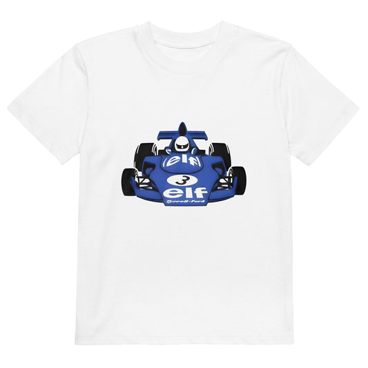 Kid's t-shirt - Jackie Stewart - Patrick Depailler - Tyrrell Ford