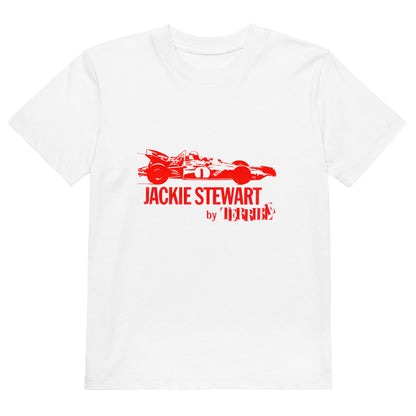 Kid's t-shirt - Jackie Stewart by Terrible