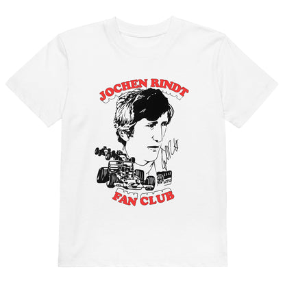 Jochen Rindt Logo Kid's t-shirt - Jochen Rindt Fan Club – Racing Legend Club