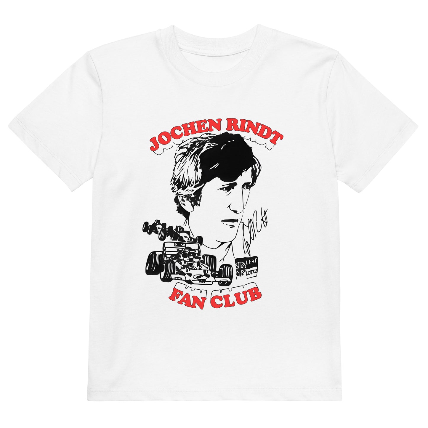 Kid's t-shirt - Jochen Rindt Fan Club