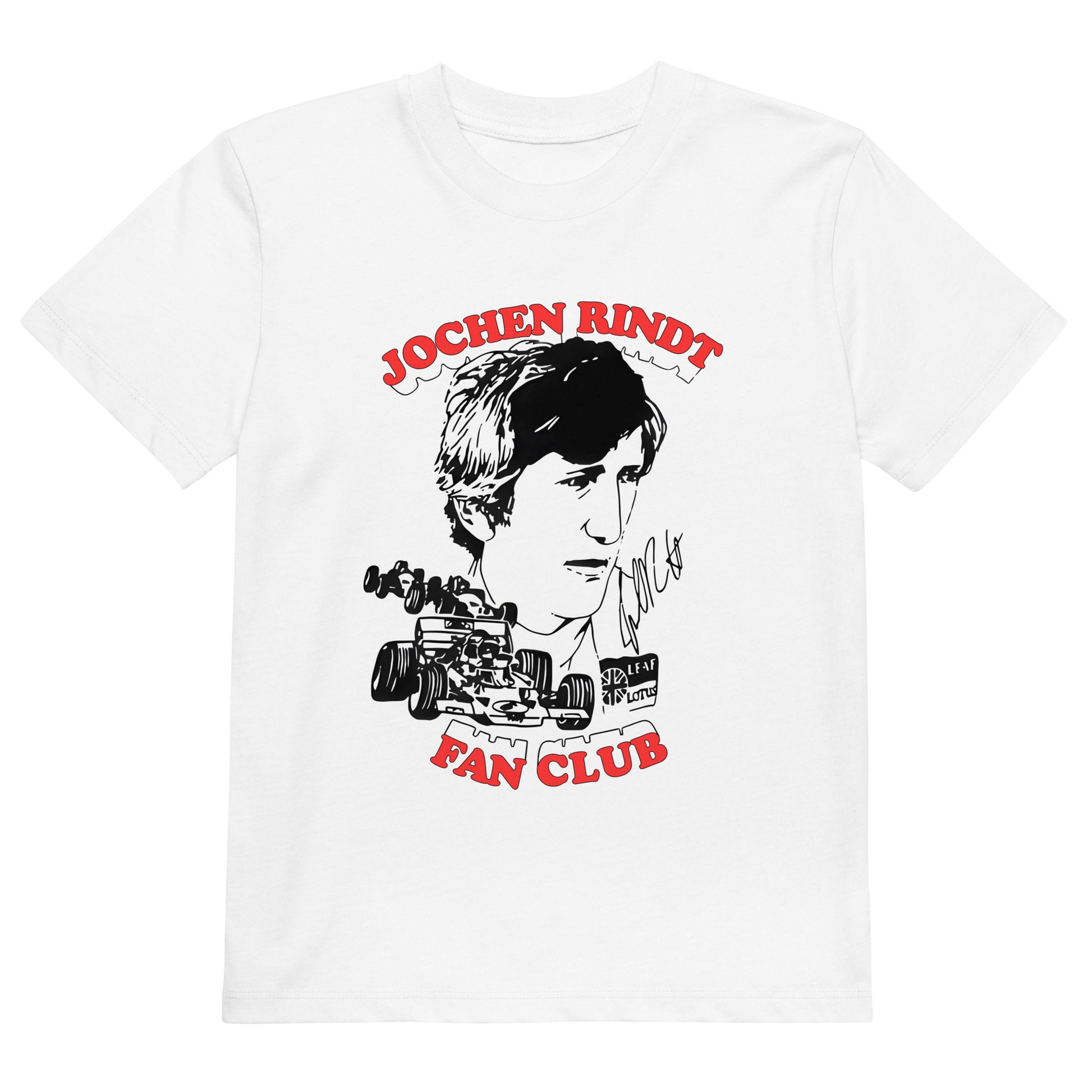 Kid's t-shirt - Jochen Rindt Fan Club