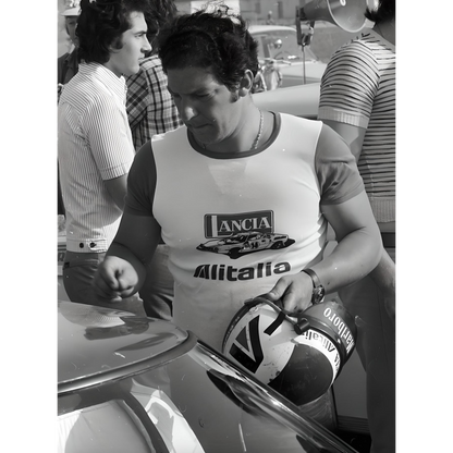 Kid's t-shirt - Lancia Stratos Alitalia - Lele Pinto