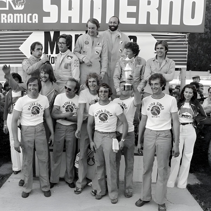 T-shirt - Matra Simca Shell Team