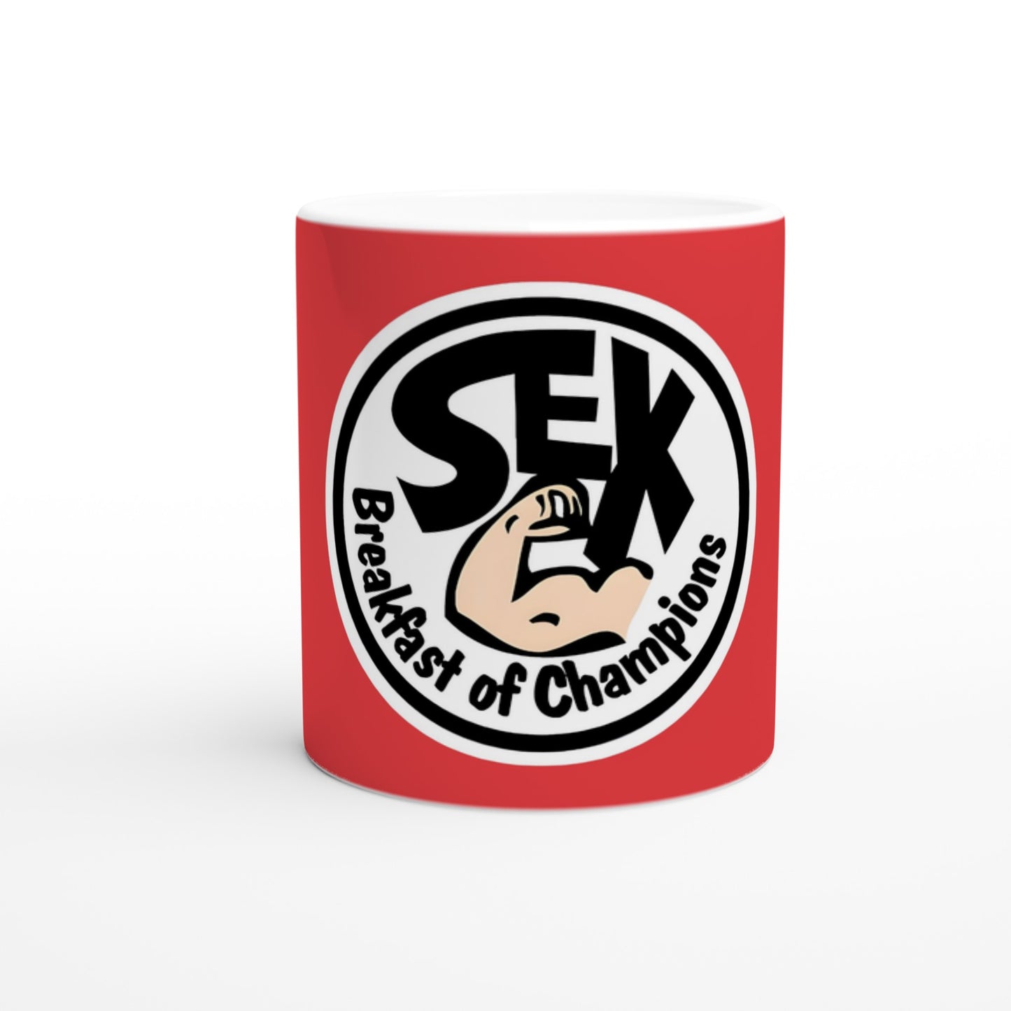 Mug - James Hunt - Sex Breakfast of Champions