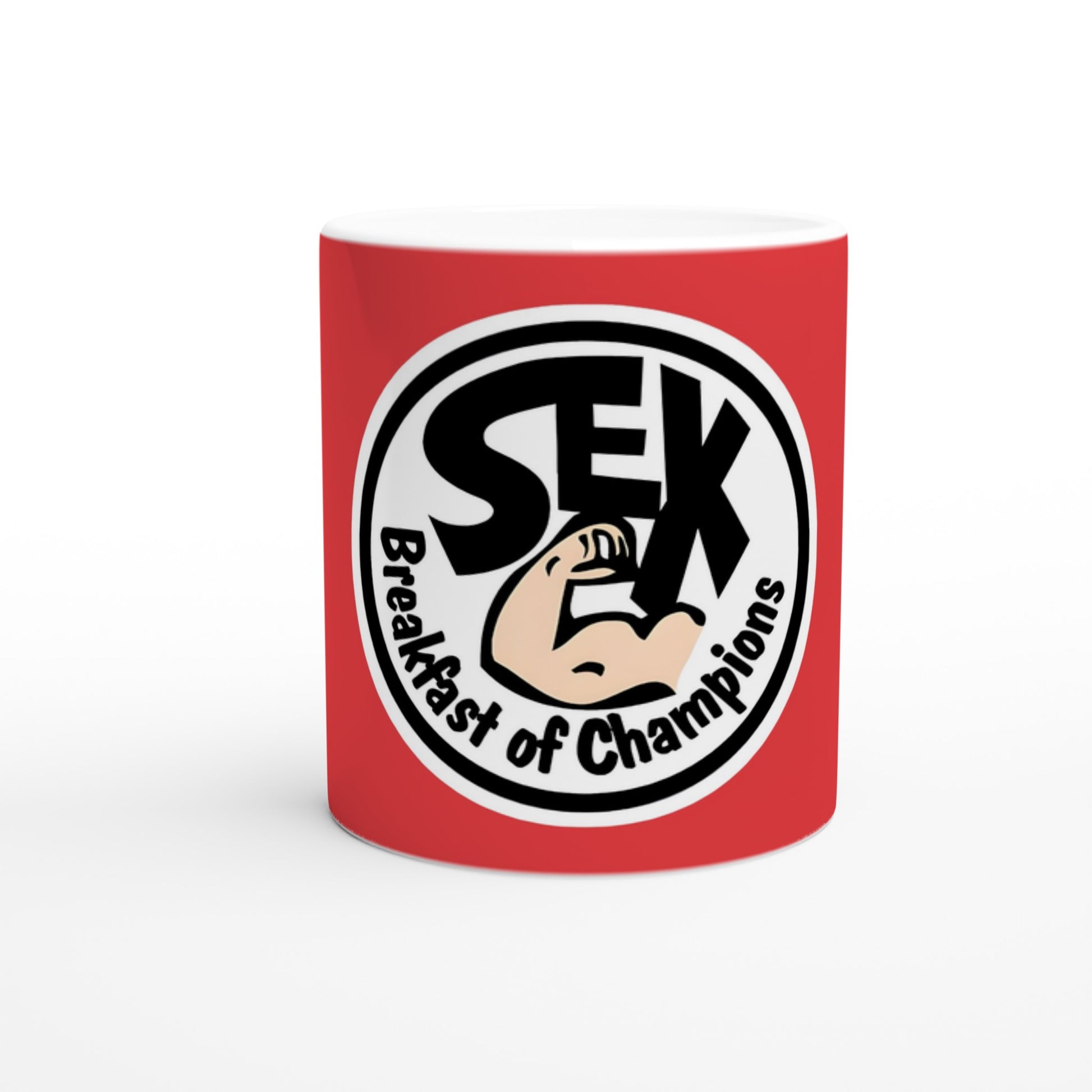 Mug - James Hunt - Sex Breakfast of Champions
