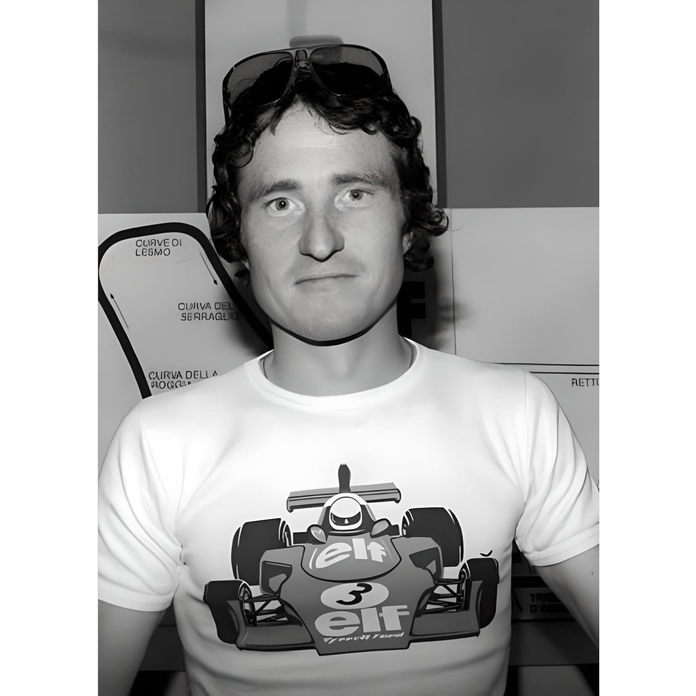 Kid's t-shirt - Jackie Stewart - Patrick Depailler - Tyrrell Ford